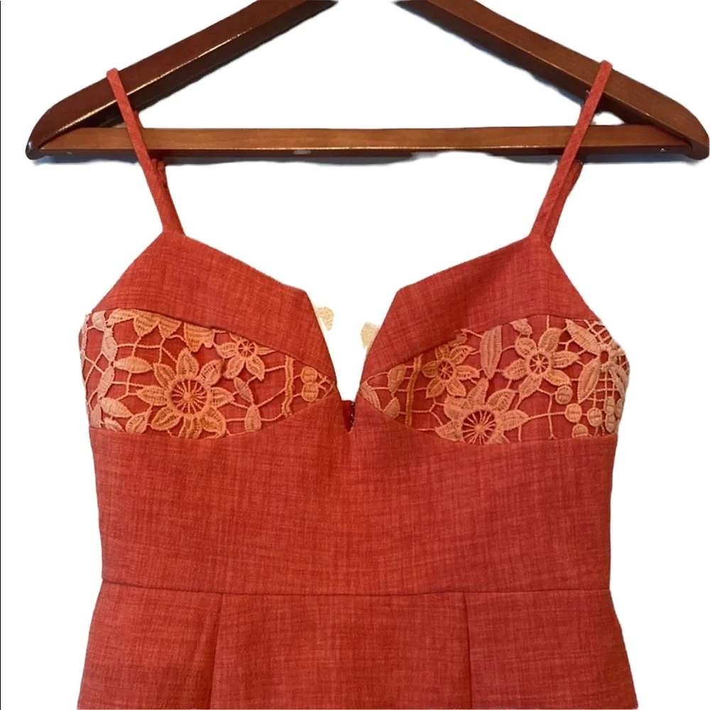 Lida Kate Salmon Colored Dress - Picture 2 of 14